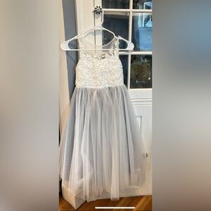 Azazie flower girl dress